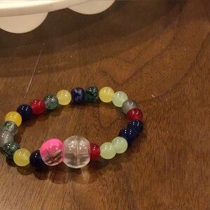 Colorful Beaded Kids Bracelet
